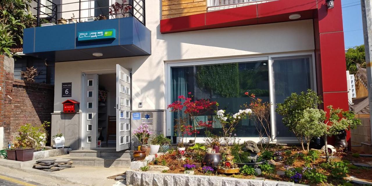 Ri-In Mokpo Guesthouse Экстерьер фото